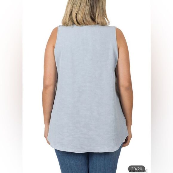 Plus Size Spring Comfy Top‎ - Picture 2 of 2